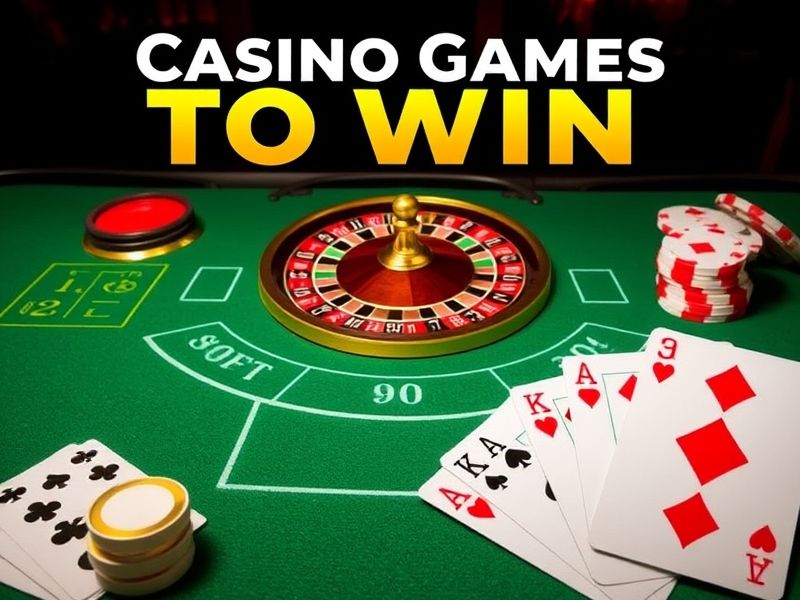 Discover the easiest casino games to win and boost your chances of success at top online and land-based casinos. Find expert-recommended guides, strategies, and game odds tailored for beginners and casual players.
