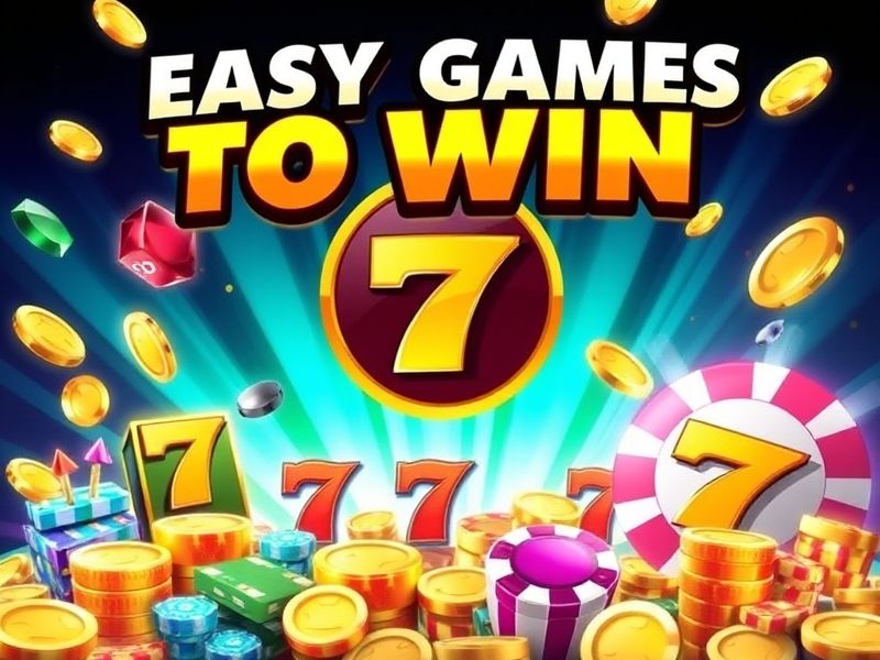Discover the easiest casino games to win and boost your chances of success at top online and land-based casinos. Find expert-recommended guides, strategies, and game odds tailored for beginners and casual players.